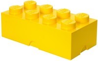 Opbergbox Lego: brick 8 geel (RC400423)