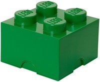 Opbergbox Lego: brick 4 groen (RC400348)