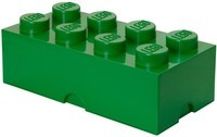 Opbergbox Lego: brick 8 groen (RC400447)