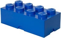 Opbergbox Lego: brick 8 blauw (RC400416)