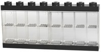 Opbergbox Lego: minifigs zwart 16-delig (RC023621)