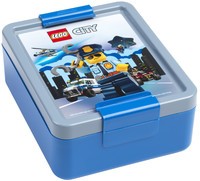 Lunchbox Lego City: blauw/grijs (RC033811)
