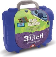Schrijfset koffer Stitch: 81-delig (42134)