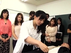 Blameless japanese teacher gets mouth banged highly hard