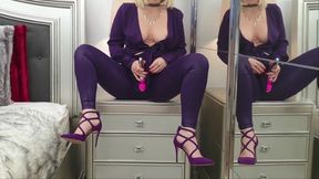 Anyah Kataleya Wet Pants Multi Squirting Purple Rain Orgasm