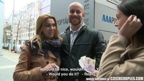 Czech couples swapping partners for money