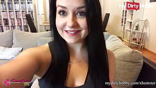 MyDirtyHobby - Her first time ever with a complete stranger