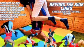 Beyond The Sidelines - Cheerleader VS Football Player