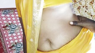 Telugu dirty talks,  fucking with step son&amp;#039;s wife ,mama kodalu dengulata Full video