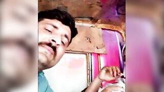 Desi Indian couple sex in truck for more video join our telegram channel @desiweb2023