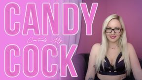 Candy Controls My Cock Remastered