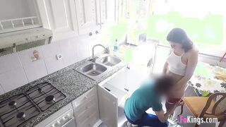 mom films herself banging her plumber. She needed it!!!