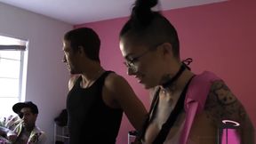 Leigh Raven In Squirtin Roomies