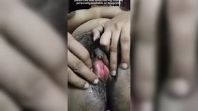 Fantastic Tamil Actress Indulges in Intense Masturbation with Clear Audio