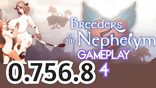 Breeders of the Nephelym - part 4 gameplay - 3d hentai game - 0.756.8