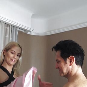 Giantess Sissy Slut Femdom Sex  Tall Goddess Amanda dominat and  humiliate her crossdresser bitch boy!