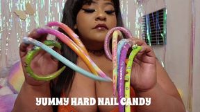 YUMMY HARD NAIL CANDY