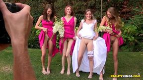 Porno wedding