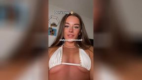 Innocent Teen Accidentally Leaks Virgin Pussy on Instagram Live