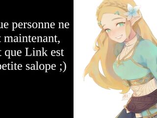 JOI Anal [FR] ~ Zelda