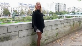 Lola Reve - French Slut Picked Up On The Streets Of Paris