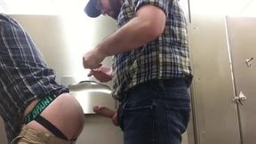 BubNPup - Bubby Fucks Pup in Stall