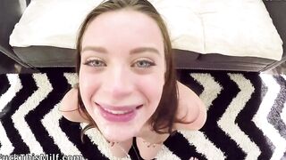 Sexy Stepsister Lana Rhoades Gets Caught Masturbating By Her Stepbrother 12
