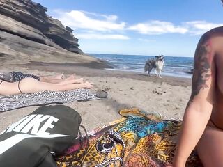 Mi faccio scopare in spiaggia con un guardone da Hotmy.top