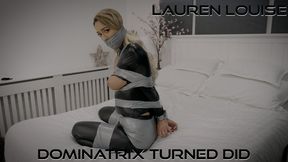 Lauren Louise - Master Dommed By Sub Movie Look MP4 HD ( Tape Bondage , Ballgag , Ballgagged , Bondage , Tape Gag , Duct Tape Gag , Wrap Gag , Wrap Gagged )