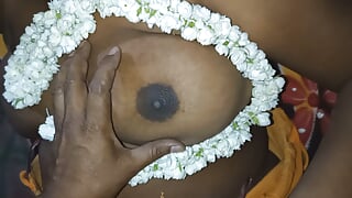 Telugu Stepsister Jasmine putting Doggy Style Fucking With Stepbrother Bigboobs Puffy Nipples Massage