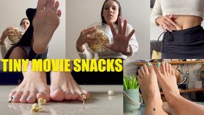 Tiny Movie Snacks - Gigantic Andrea 4k