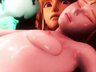 Zelda makes Link a Cuck (Anime Porn)