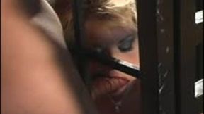 Caged Vicky Vette Fucked In The Ass And Cummed On Face! (mp4 sd)