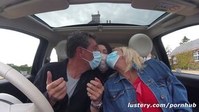 Older couple involved a super hot babe - Amy Goodhead & JR