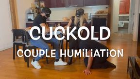 GEA DOMINA - CUCKOLD: COUPLE HUMILIATION (MOBILE)