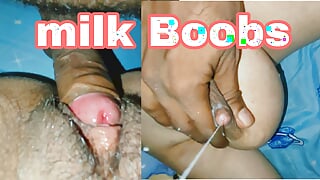 Indian beautiful chubby milking girl