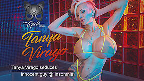 Seduces Innnocent Guy At Insomnia Nightclub Berlin - Tanya Virago