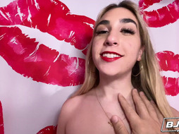 BJRAW Painting Lexi Grey with cum