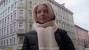 Czech girl picked up on the street