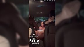 Step-Fiancé Shares Me with Horny Driver for a Wild Ride and Creampie Cleanup