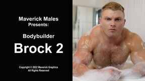 Bodybuilder Brock Muscle Worship and HJ 2 (1080P)