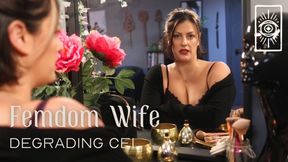 Femdom Wife Degrading CEI