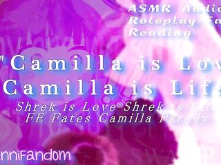 【r18+ ASMR Audio/Fanfic Reading】Camilla is Love Camilla is Life【F4A】