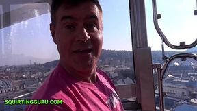 stepdaughter ferris wheel ride leads to squirt filled threesome – squirting guru 4k