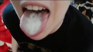 cum swallowing amateur compilation pornhashtag