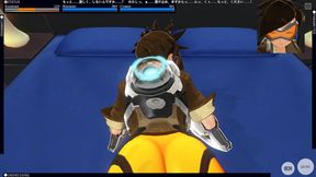 3D Hentai Overwatch Tracer Wanted Sex with You POV