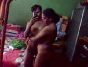 Bangladeshi girlfriend strips exposing her voluptuous body