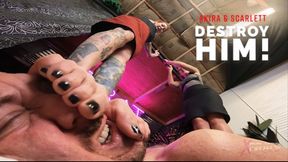 Akira & Scarlett - DESTROY Him! - HD 1080p MP4
