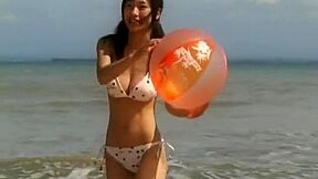 Crazy Japanese girl Kaho Kasumi in Exotic Big Tits, Outdoor JAV scene