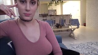 Long Boobed Babysitter Desperate for Penis - Maxim Law -